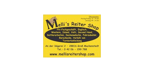 Melli´s Reiter Shop